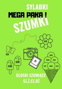 SYLABKI - głoski szumiące - MEGA PAKA