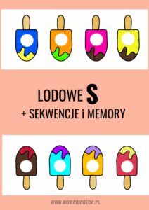 LODOWE S plus MEMORY I SEKWENCJE