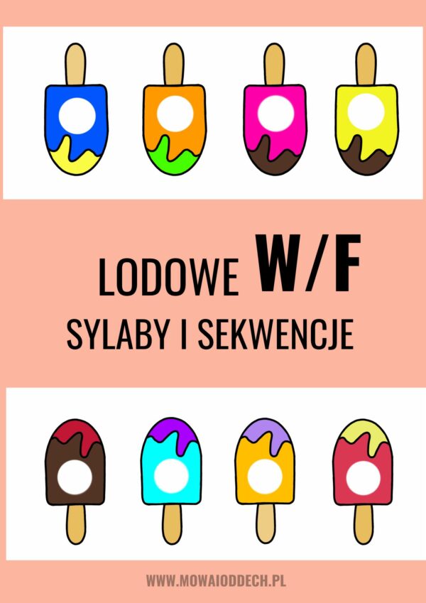 LODOWE W/F - SYLABKI I SEKWENCJE