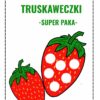 Sensoryczne Truskaweczki PAKA SENSORYCZNE TRUSKAWECZKI