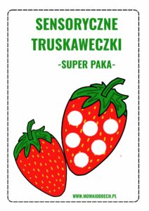 SENSORYCZNE TRUSKAWECZKI