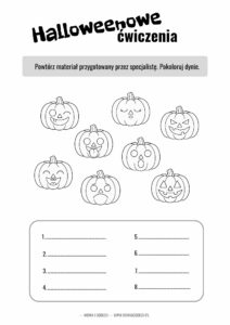 Halloweenowa karta uniwersalna
