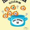 ZUPA DYNIOWA I ZAGADKI ZUPA DYNIOWA - głoski SZ,Ż,Ś,S oraz TR/DR