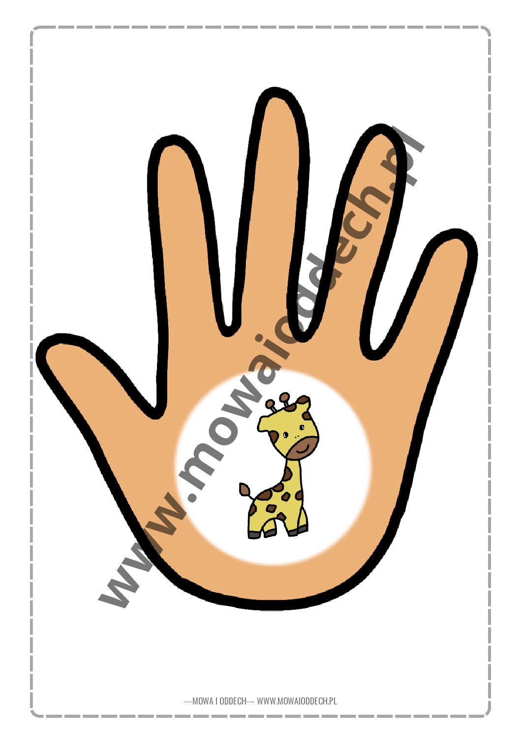 www.mowaioddech.pl - 2026-10-05T211248.639 PRZYBIJ PIĄTKĘ - głoska Ż